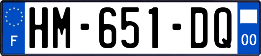 HM-651-DQ