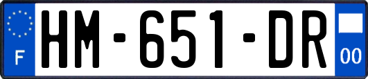 HM-651-DR