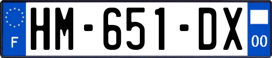HM-651-DX