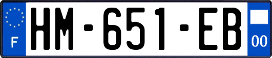 HM-651-EB