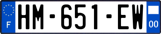 HM-651-EW
