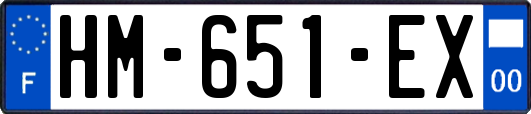 HM-651-EX