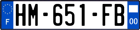 HM-651-FB