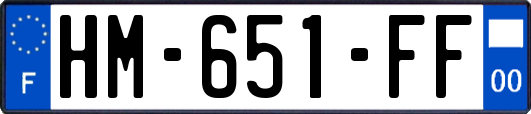 HM-651-FF
