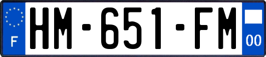 HM-651-FM