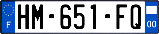 HM-651-FQ