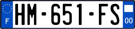 HM-651-FS
