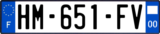 HM-651-FV