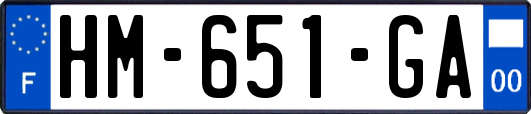 HM-651-GA