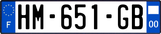 HM-651-GB