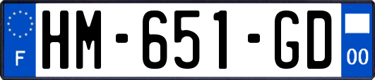 HM-651-GD