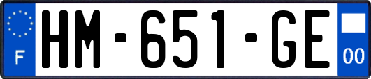 HM-651-GE
