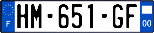 HM-651-GF