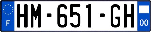 HM-651-GH