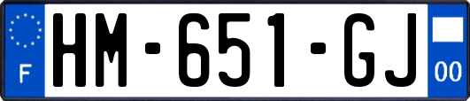 HM-651-GJ