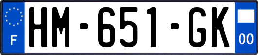 HM-651-GK