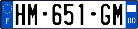 HM-651-GM