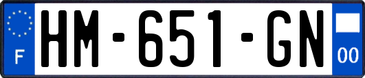 HM-651-GN