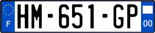 HM-651-GP