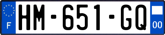 HM-651-GQ