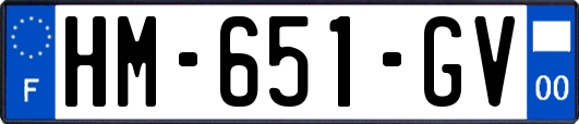 HM-651-GV