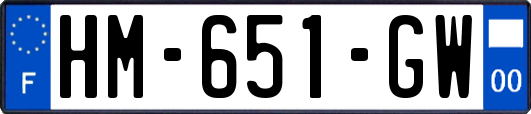 HM-651-GW
