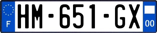 HM-651-GX