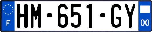 HM-651-GY