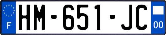 HM-651-JC