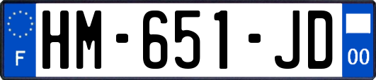 HM-651-JD