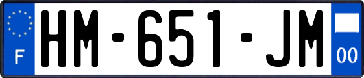 HM-651-JM