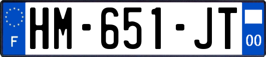 HM-651-JT