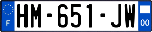 HM-651-JW