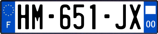 HM-651-JX