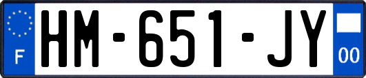 HM-651-JY