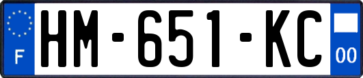 HM-651-KC