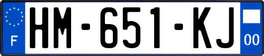 HM-651-KJ