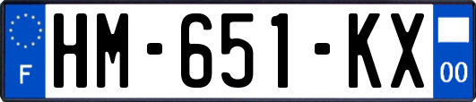 HM-651-KX