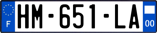 HM-651-LA