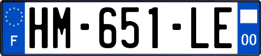 HM-651-LE
