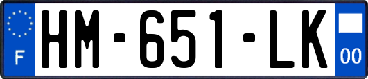 HM-651-LK
