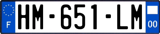 HM-651-LM