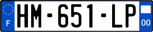 HM-651-LP