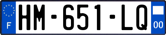 HM-651-LQ