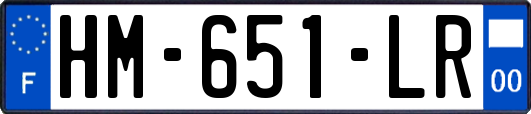 HM-651-LR