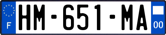 HM-651-MA