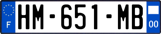 HM-651-MB