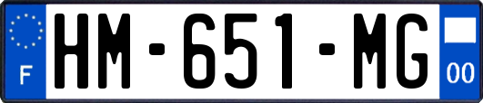 HM-651-MG
