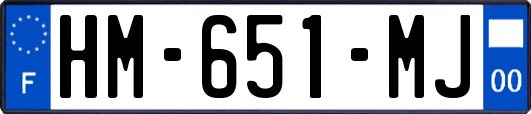 HM-651-MJ