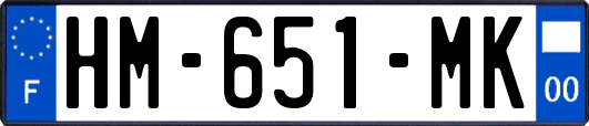 HM-651-MK
